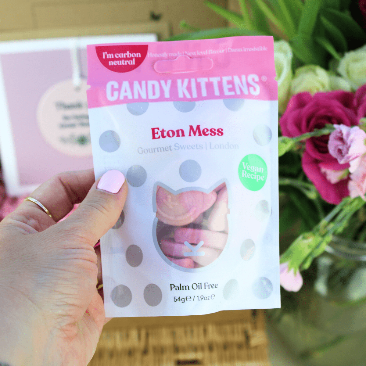 Pick 'n' Mix Teacher Gift Box – Personalised End of Term Teacher Thank You Present - Pockets of Bliss