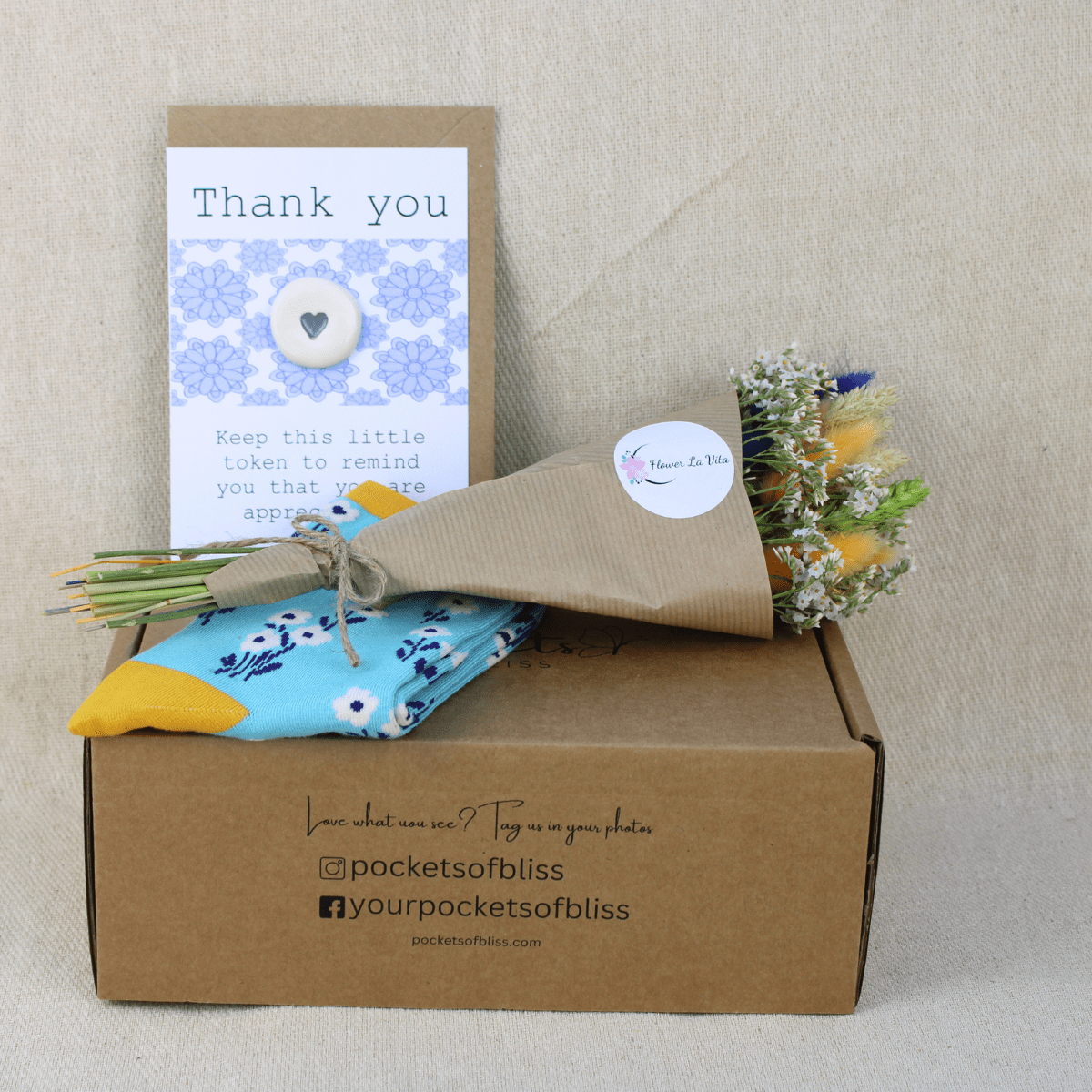 Pick 'n' Mix Teacher Gift Box – Personalised End of Term Teacher Thank You Present - Pockets of Bliss