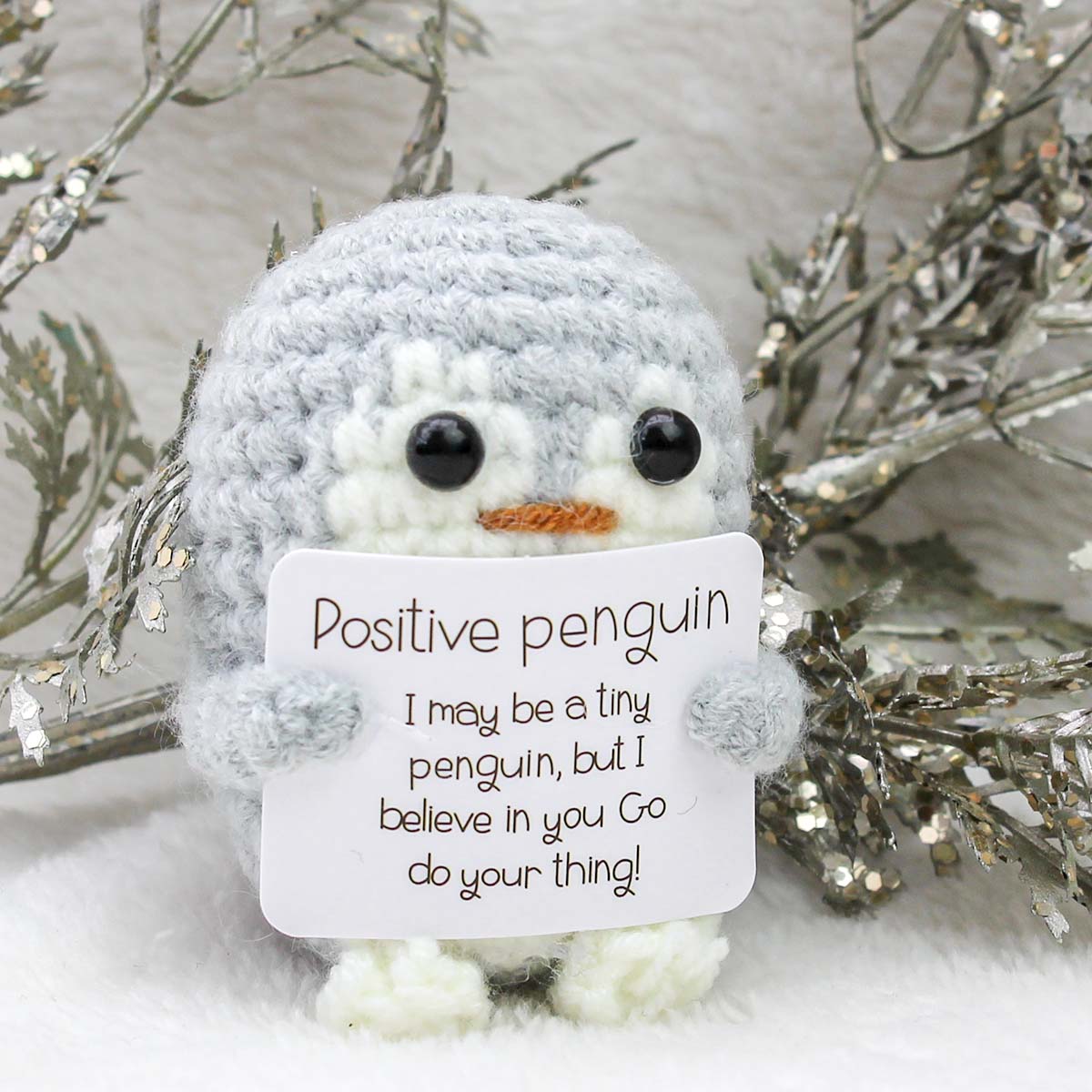 Little Positive Penguin - Pockets of Bliss