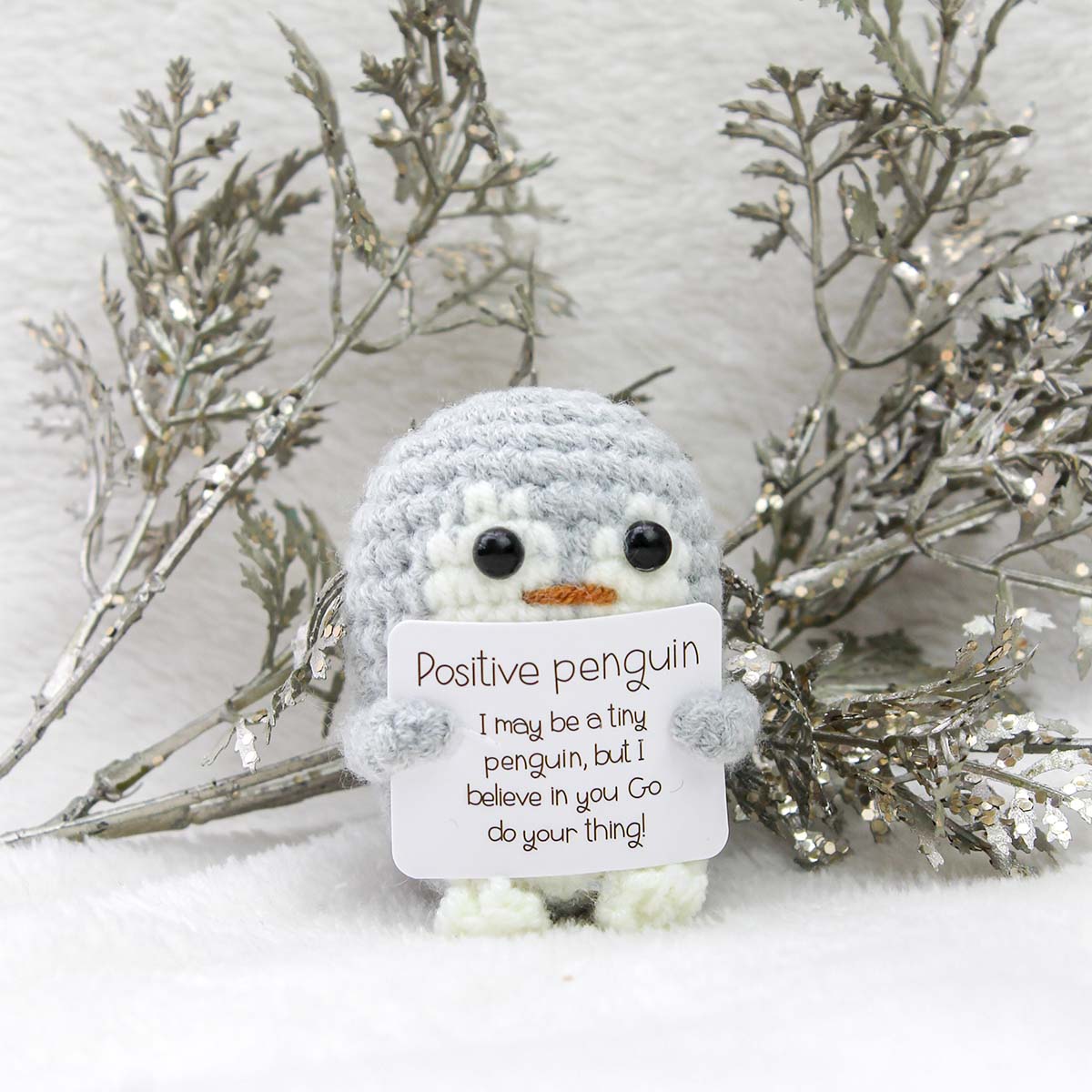 Little Positive Penguin - Pockets of Bliss