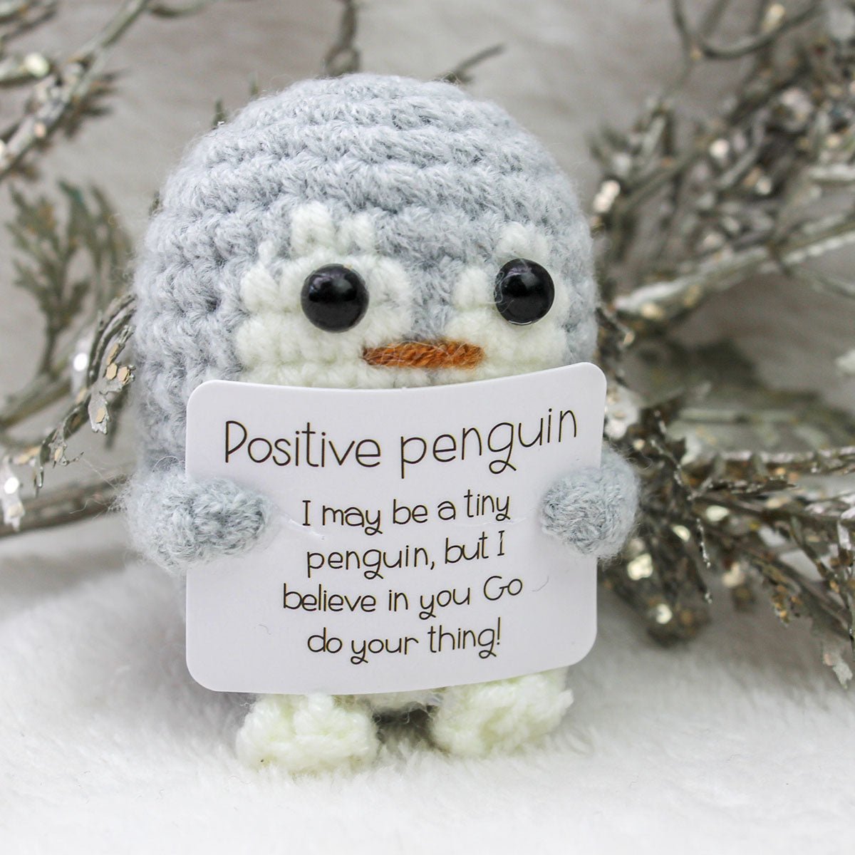 Little Positive Penguin - Pockets of Bliss