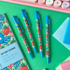 Strawberry Pattern Ballpoint Pen - Pockets of Bliss