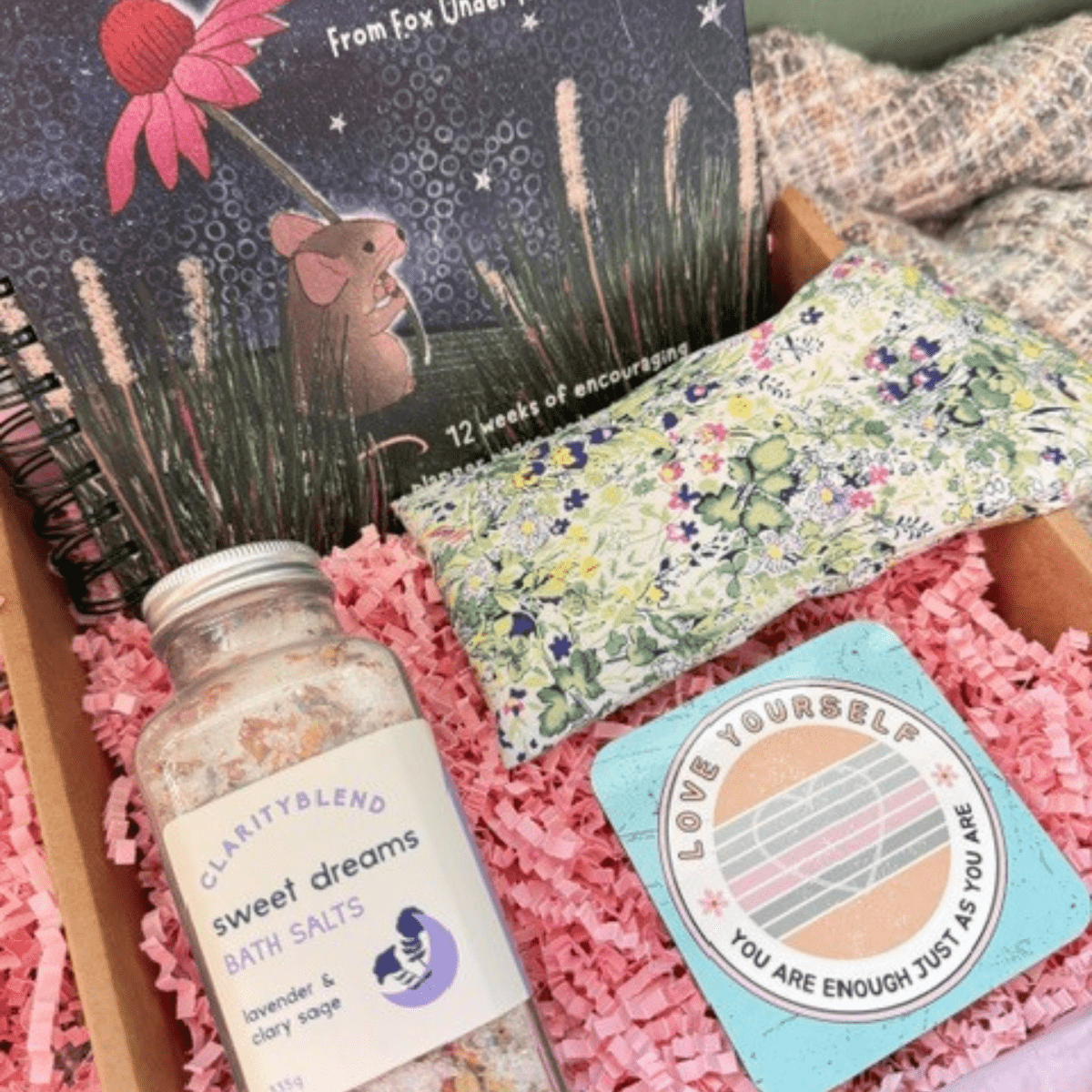 Sweet Dreams Comfort Gift Box - Pockets of Bliss