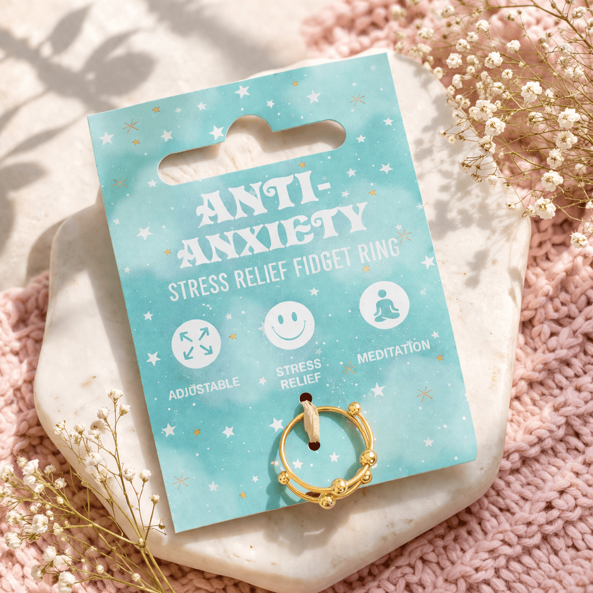 Teen Wellness Gift Box – Self Care &amp; Anxiety Relief Gift for Exam Stress - Pockets of Bliss