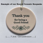 Thank You Teacher Greeting Card & Ceramic Keepsake🍎 - Pockets of Bliss