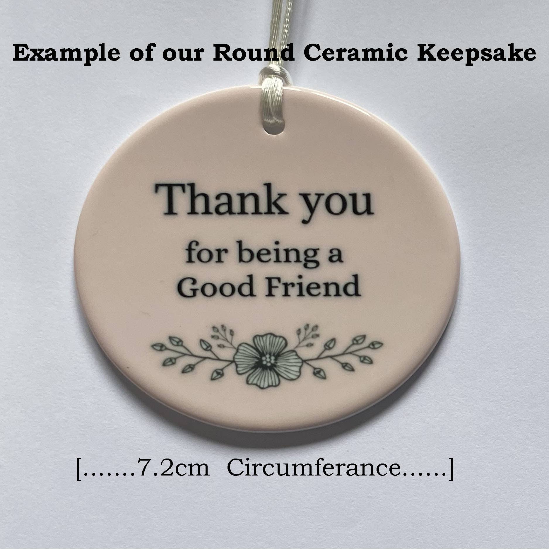 Thank You Teacher Greeting Card & Ceramic Keepsake🍎 - Pockets of Bliss