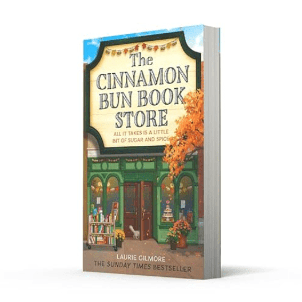 The Cinnamon Bun Book Store – Laurie Gilmore - Pockets of Bliss