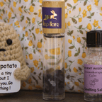 The Moon – Amethyst Gemstone Essential Oil Roll - On for Sleep & Relaxation - Pockets of Bliss