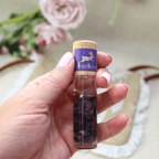 The Moon – Amethyst Gemstone Essential Oil Roll - On for Sleep & Relaxation - Pockets of Bliss