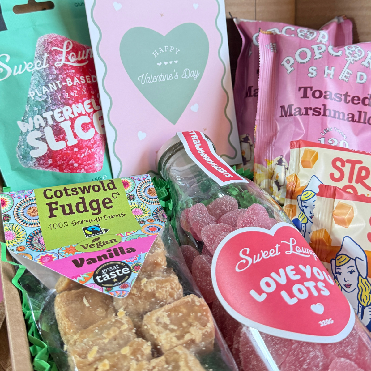 Vegan Valentine’s Treat Box for Two | Sweet Night In Gift - Pockets of Bliss