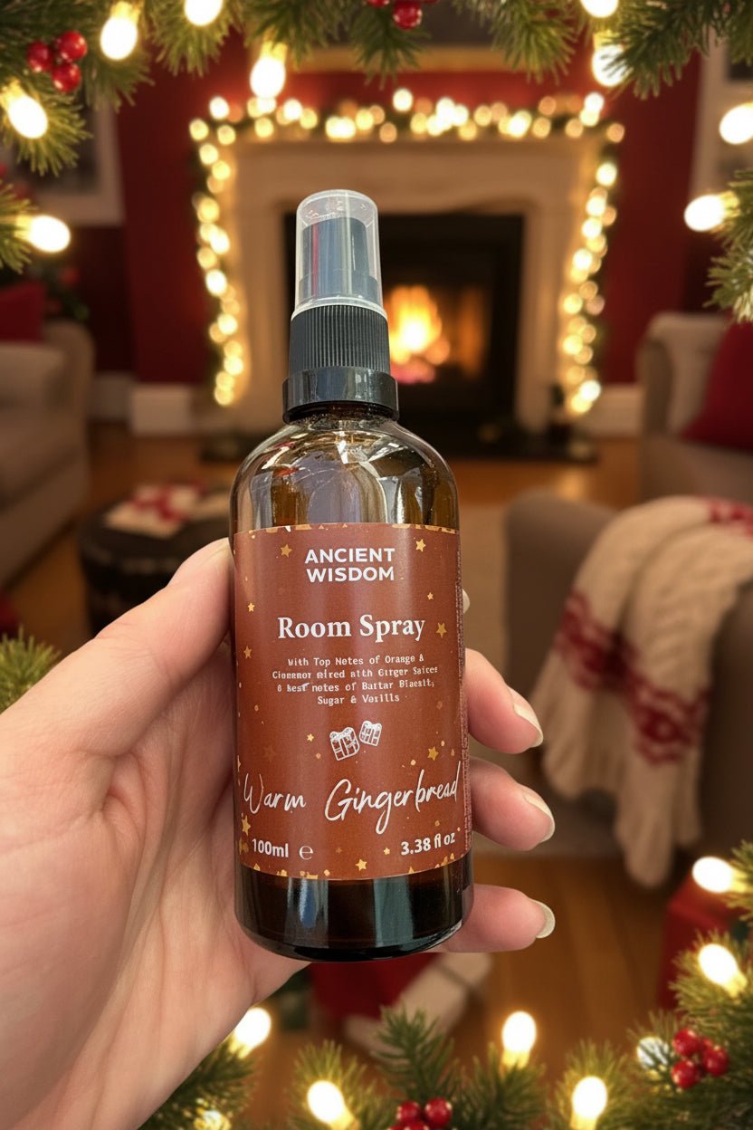 Warm Gingerbread Room Spray - Pockets of Bliss