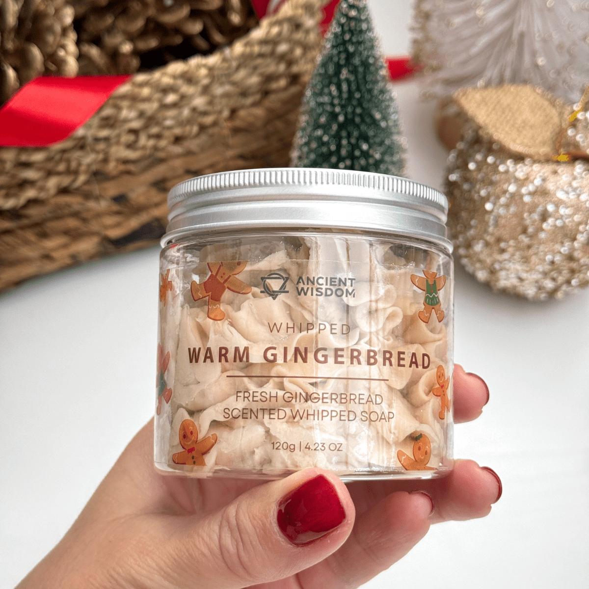 Whipped Warm Gingerbread Soap - Pockets of Bliss