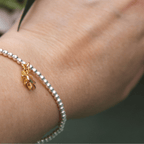 You Are My Sunshine Sentiments Bracelet – Gold Sun Charm Jewellery Gift for Her - Pockets of Bliss