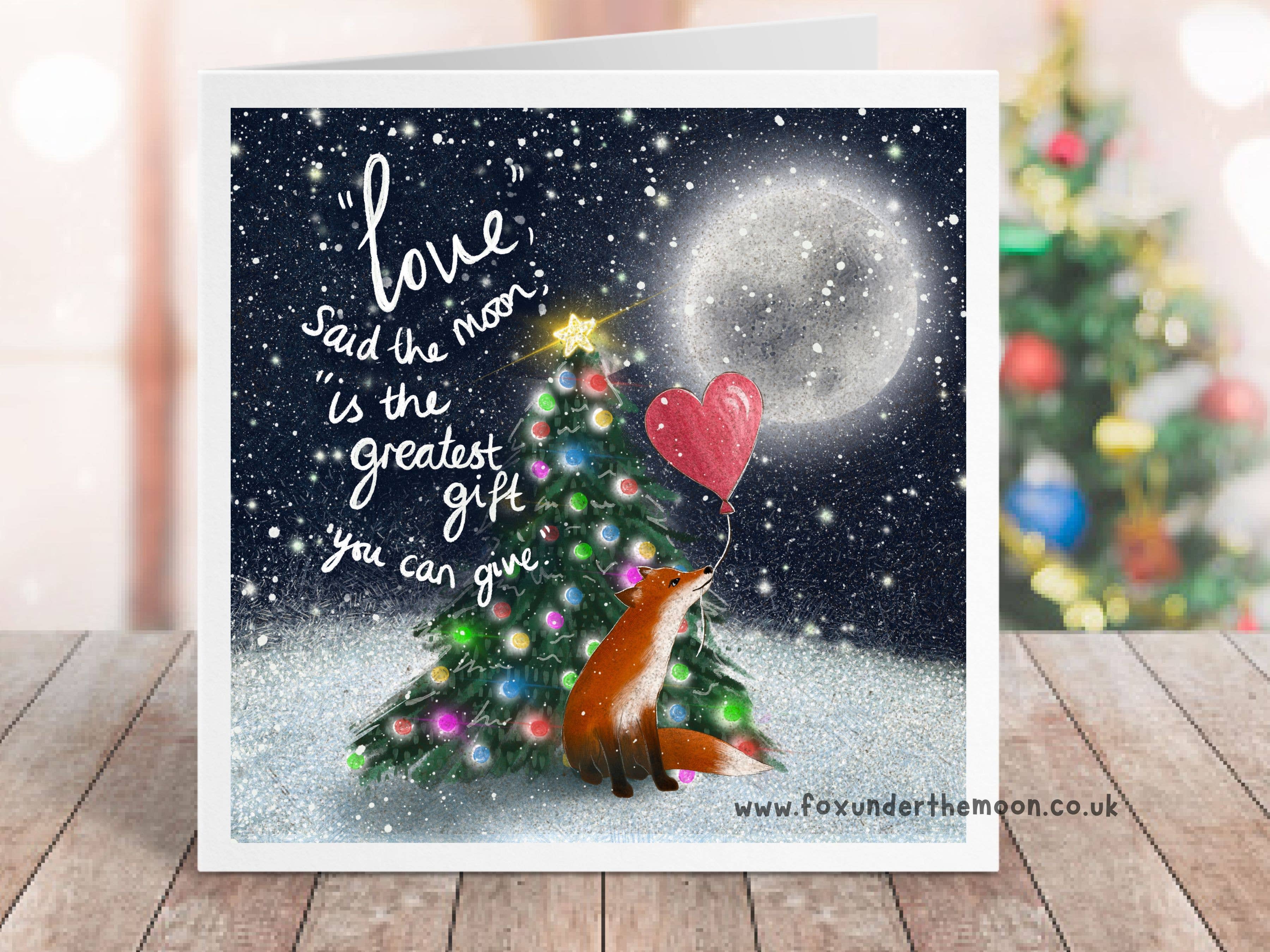 Love is the Greatest Gift Card 🎄 - Pockets of Bliss